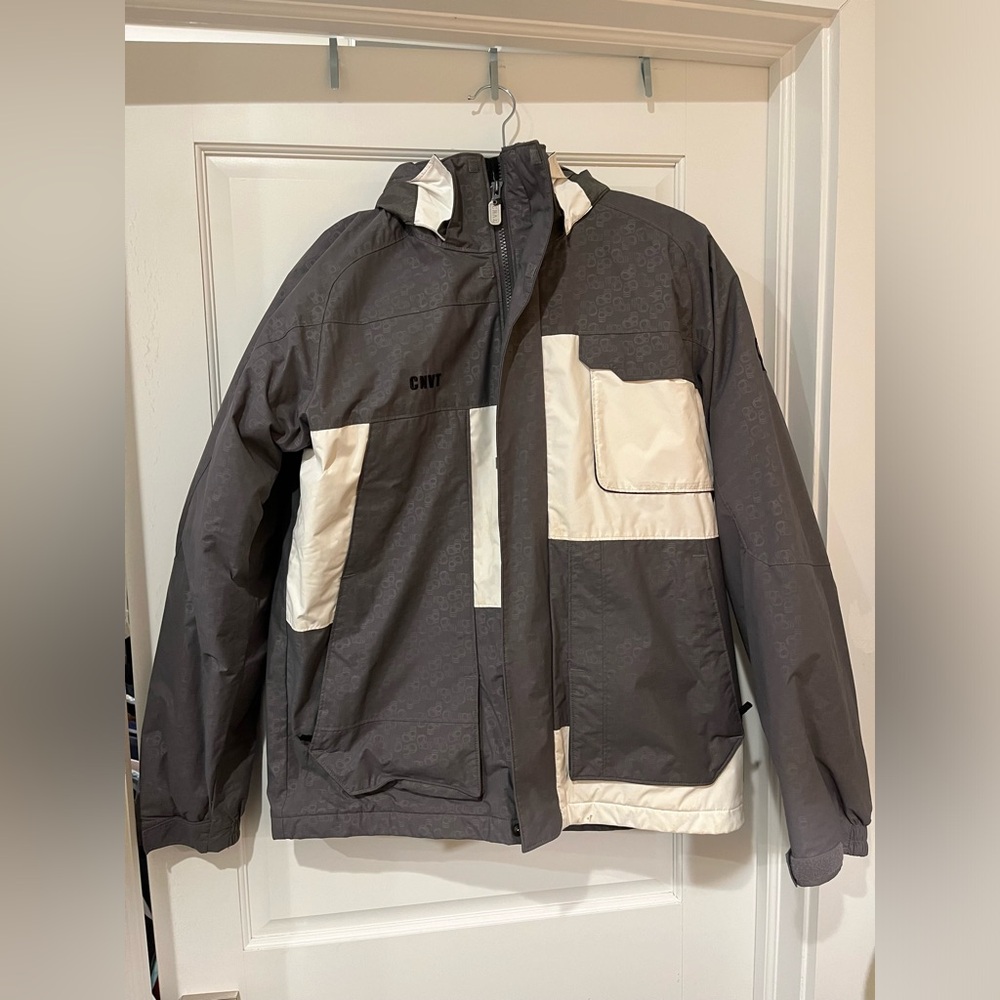 Columbia Grey Youth Ski Jacket
